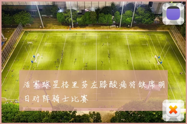 活塞球星格里芬左膝酸痛将缺席明日对阵骑士比赛