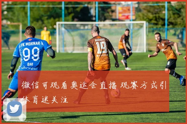微信可观看奥运会直播 观赛方式引体育迷关注