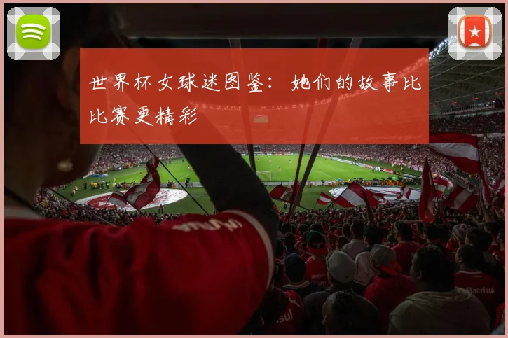 世界杯女球迷图鉴：她们的故事比比赛更精彩