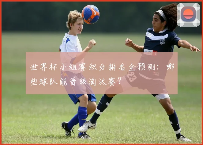世界杯小组赛积分排名全预测：哪些球队能晋级淘汰赛？