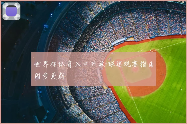 世界杯体育入口开放 球迷观赛指南同步更新