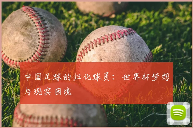 中国足球的归化球员：世界杯梦想与现实困境