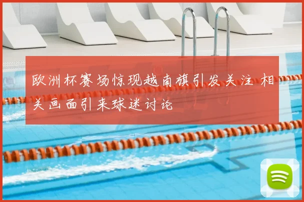 欧洲杯赛场惊现越南旗引发关注 相关画面引来球迷讨论