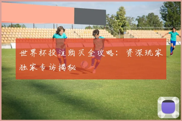 世界杯投注购买全攻略：资深玩家独家专访揭秘